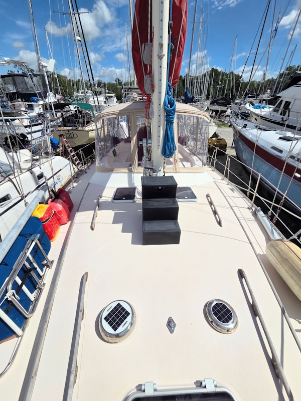 Catalina Morgan-Classic 41 1990-Radiance St. Marys-Georgia-United States-6406386