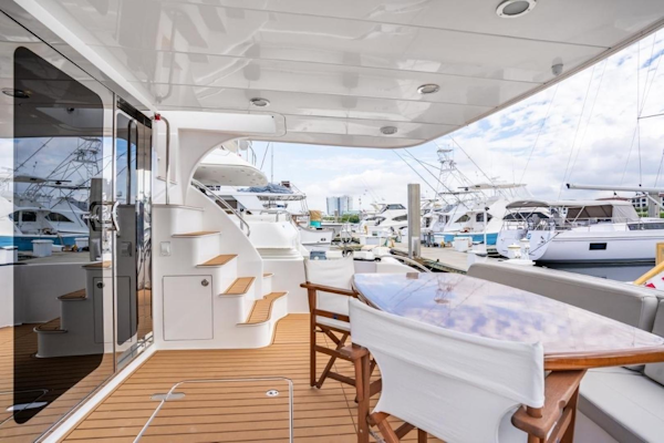 Hatteras 2011-SOGGY DAWG IV Fort Lauderdale-Florida-United States-Aft Deck-6223143