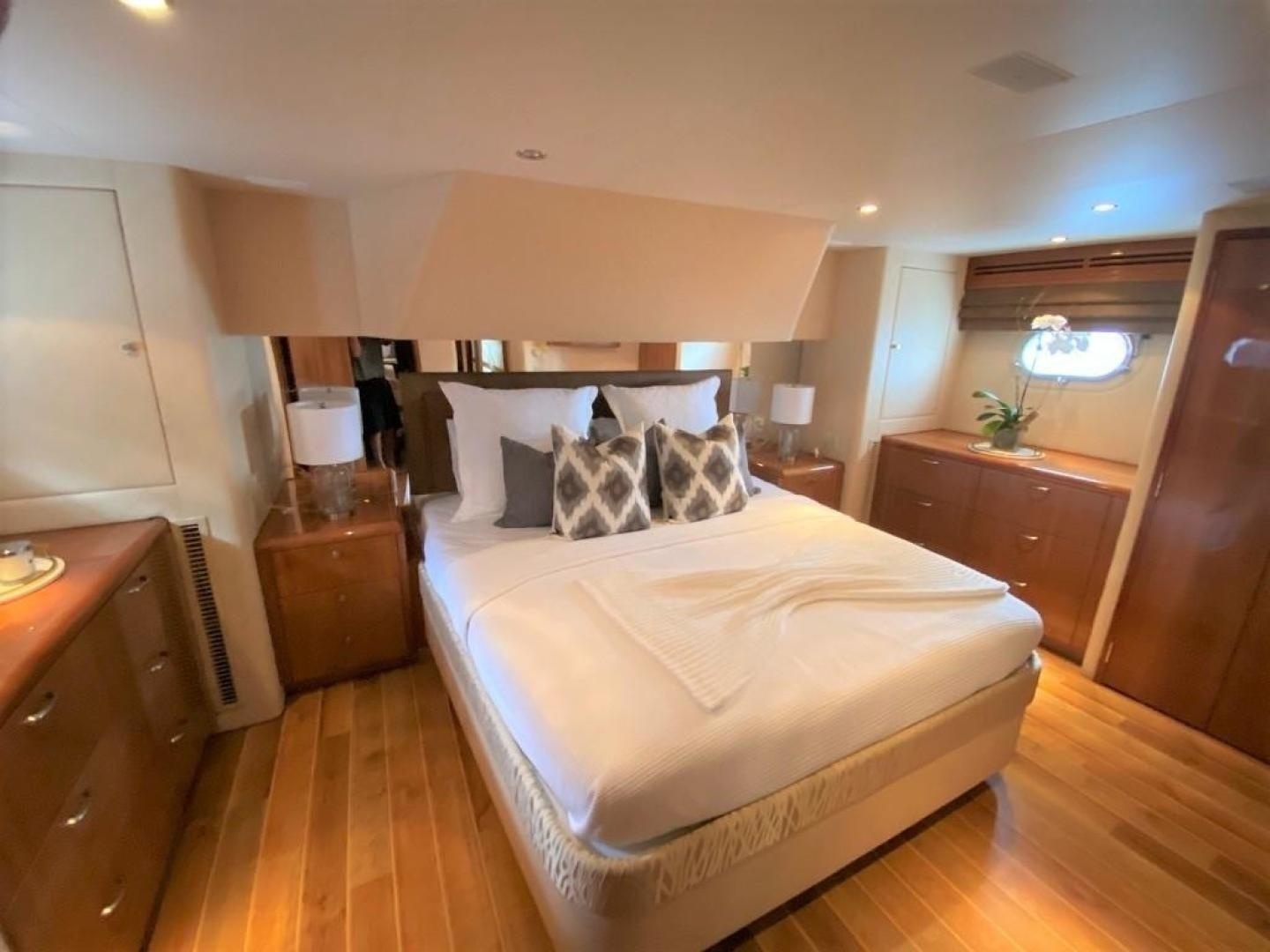 Hatteras 2011-SOGGY DAWG IV Fort Lauderdale-Florida-United States-Master Stateroom-6223149 | Thumbnail
