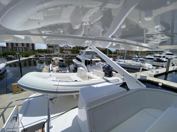 Hatteras 2011-SOGGY DAWG IV Fort Lauderdale-Florida-United States-Flybridge Tender-6223158