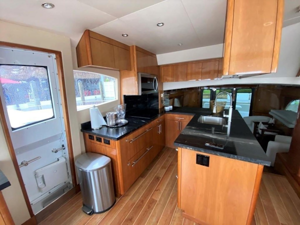 Hatteras 2011-SOGGY DAWG IV Fort Lauderdale-Florida-United States-Galley-6223147