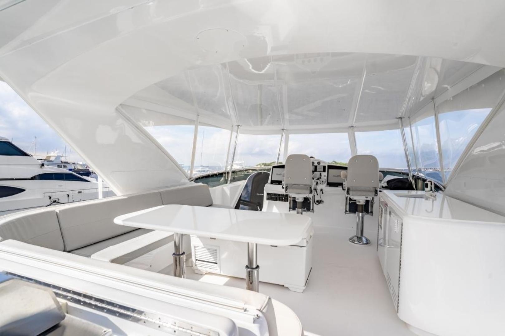 Hatteras 2011-SOGGY DAWG IV Fort Lauderdale-Florida-United States-Flybridge-6223154 | Thumbnail