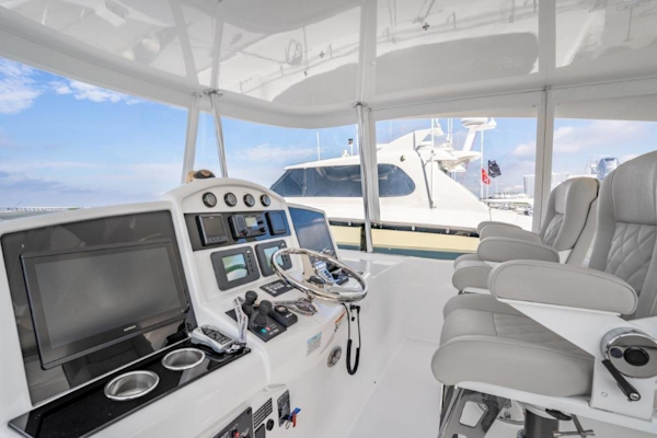 Hatteras 2011-SOGGY DAWG IV Fort Lauderdale-Florida-United States-Flybridge Helm-6223155