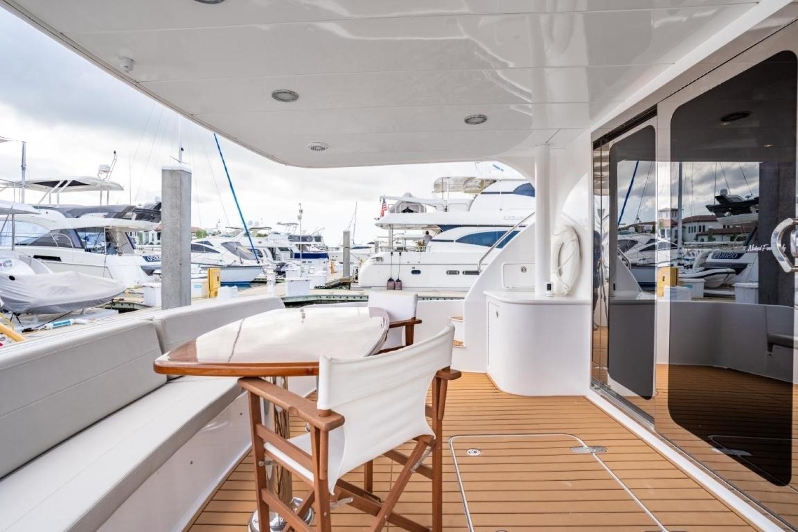 Hatteras 2011-SOGGY DAWG IV Fort Lauderdale-Florida-United States-Aft Deck-6223142 | Thumbnail