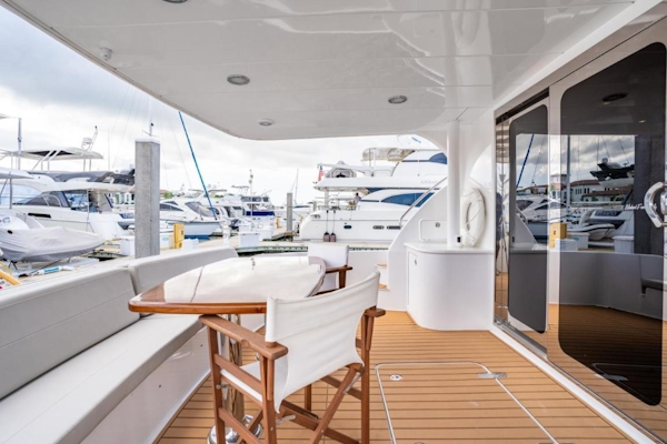 Hatteras 2011-SOGGY DAWG IV Fort Lauderdale-Florida-United States-Aft Deck-6223142