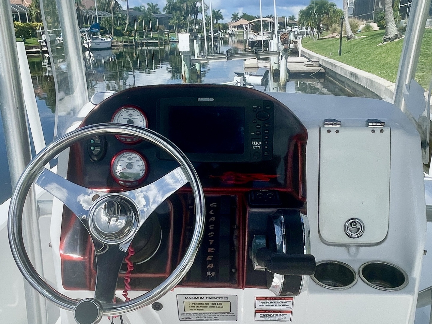 Glasstream-228TE 2015 -Punta Gorda-Florida-United States-6225278 | Thumbnail