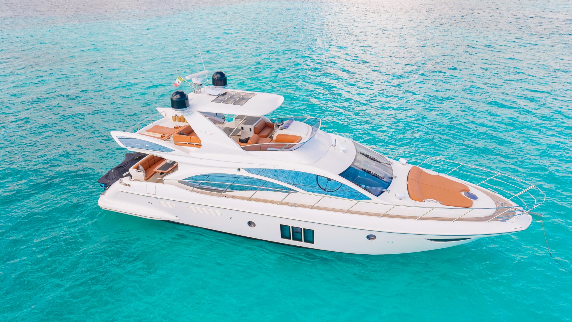 Azimut-58 Fly 2011-GOLDEN SUN Cancun-Mexico-6225234 | Thumbnail