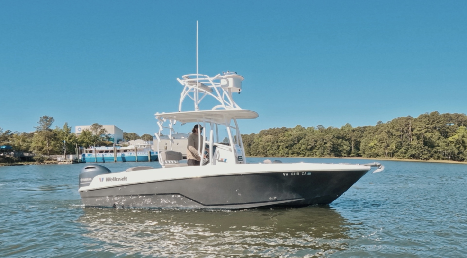Wellcraft-222 Fisherman 2020 -Virginia Beach-Virginia-United States-6225649 | Thumbnail