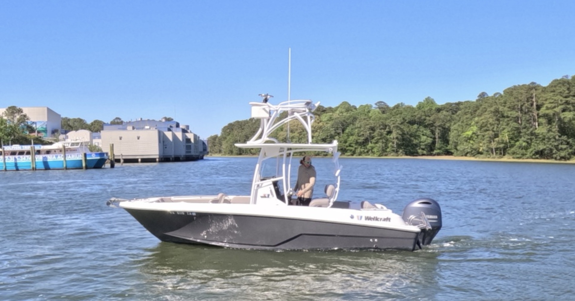 Wellcraft-222 Fisherman 2020 -Virginia Beach-Virginia-United States-6225650 | Thumbnail