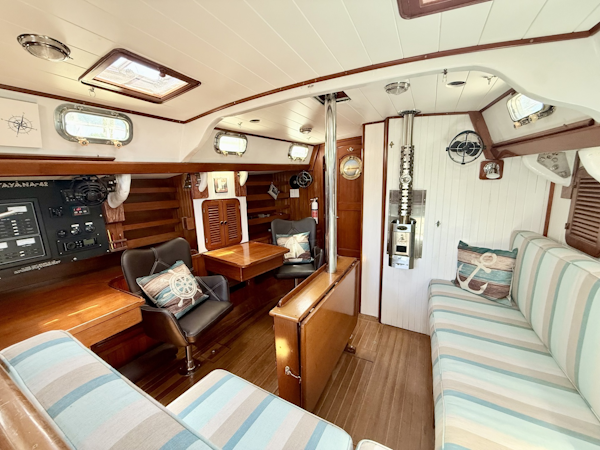 Tayana-Vancouver 42 1985-Makai Tracys Landing-Maryland-United States-6234794