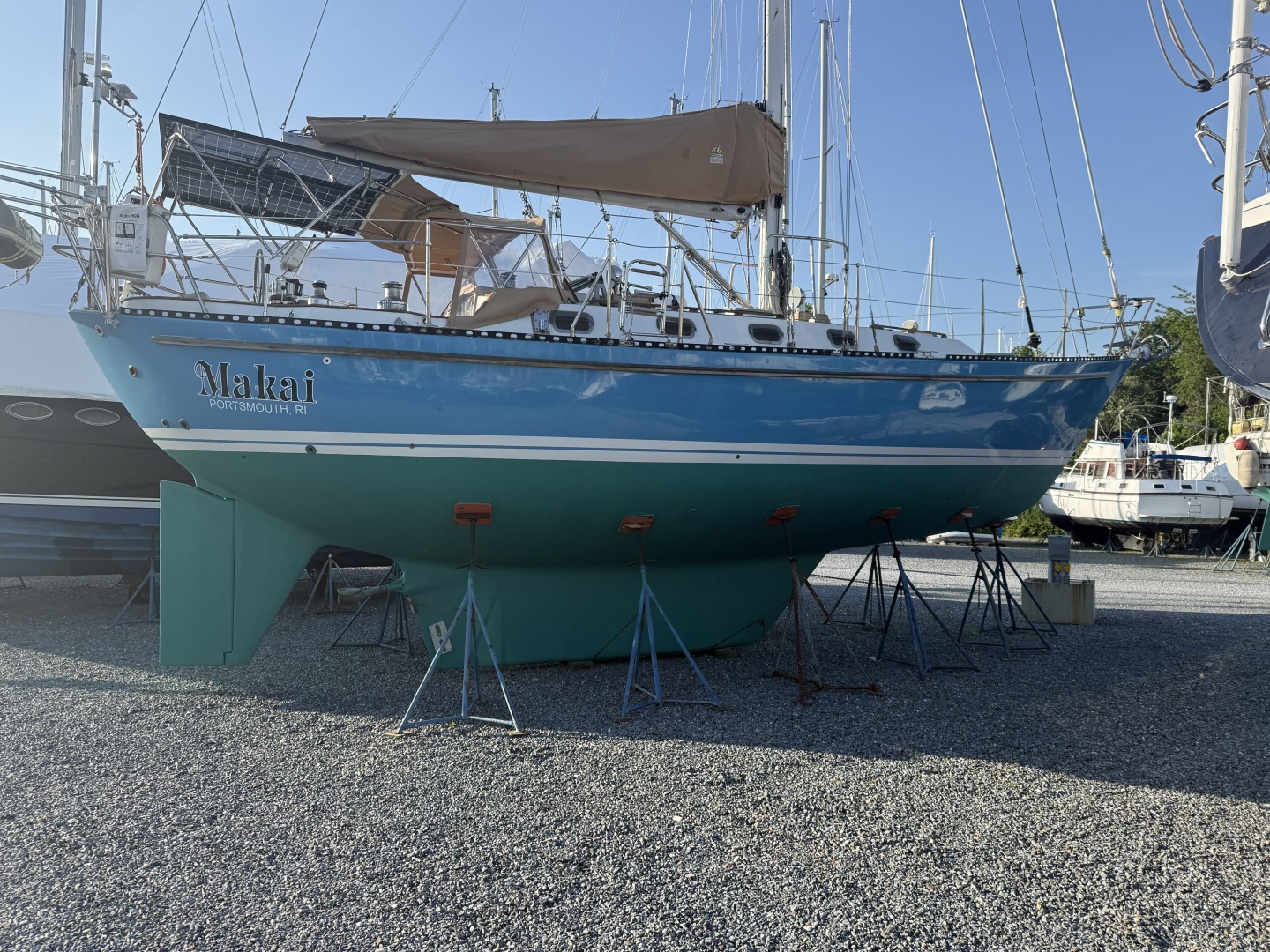 Tayana-Vancouver 42 1985-Makai Tracys Landing-Maryland-United States-6234782 | Thumbnail
