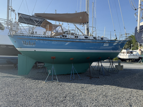 Tayana-Vancouver 42 1985-Makai Tracys Landing-Maryland-United States-6234782