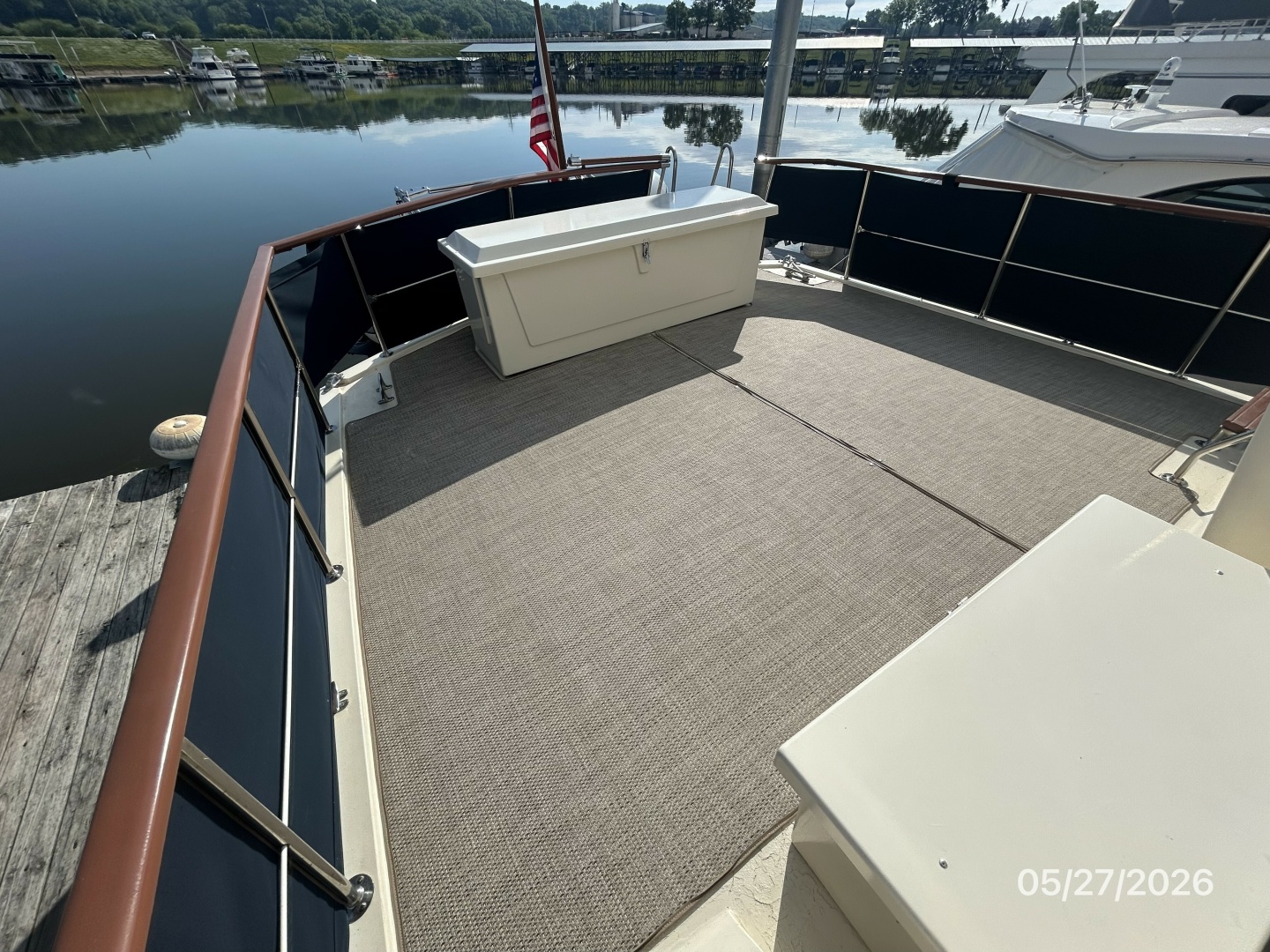 Hatteras-LRC 1981-RoBoat East Dubuque-Illinois-United States-42 Hatteras sundeck1-6248127 | Thumbnail