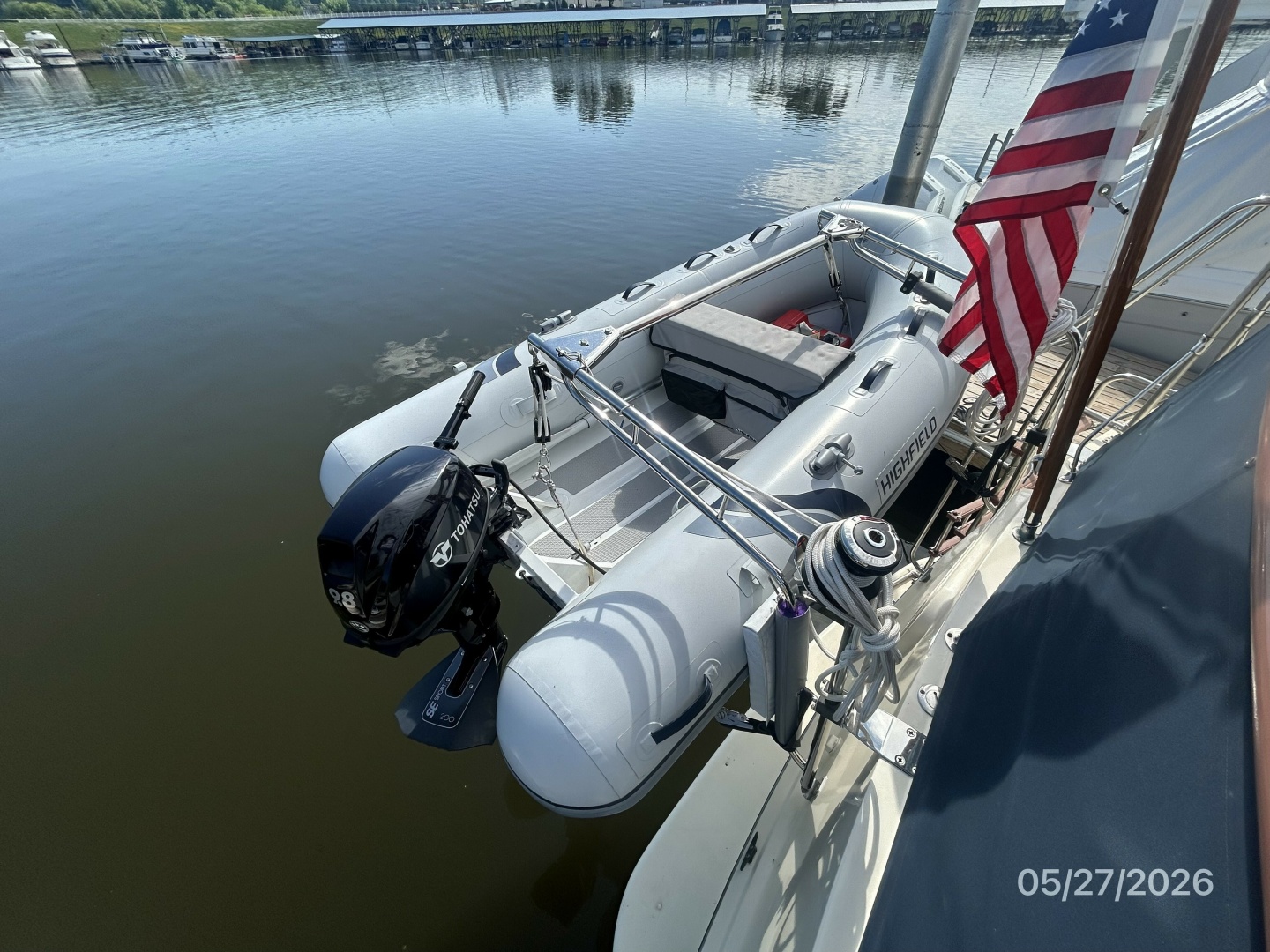 Hatteras-LRC 1981-RoBoat East Dubuque-Illinois-United States-42 Hatteras tender2-6248132 | Thumbnail