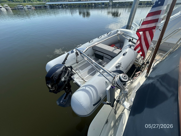 Hatteras-LRC 1981-RoBoat East Dubuque-Illinois-United States-42 Hatteras tender2-6248132