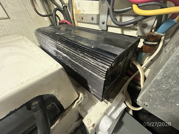 Hatteras-LRC 1981-RoBoat East Dubuque-Illinois-United States-42 Hatteras inverter-6248085
