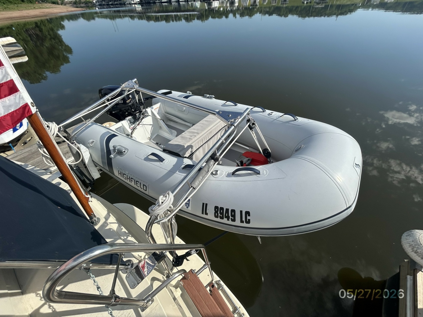 Hatteras-LRC 1981-RoBoat East Dubuque-Illinois-United States-42 Hatteras tender1-6248131 | Thumbnail