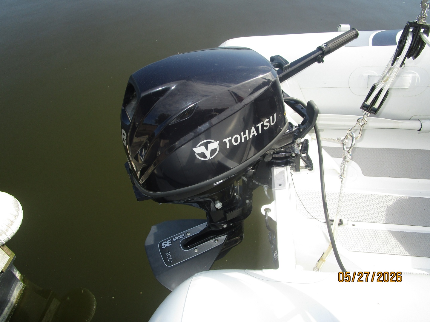 Hatteras-LRC 1981-RoBoat East Dubuque-Illinois-United States-42 Hatteras tender outboard-6248133 | Thumbnail