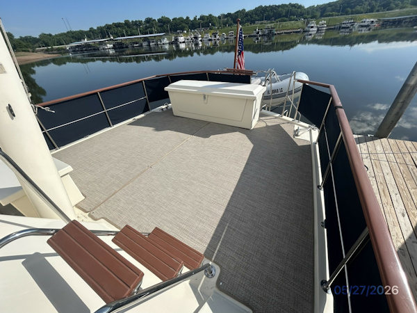 Hatteras-LRC 1981-RoBoat East Dubuque-Illinois-United States-42 Hatteras sundeck2-6248126