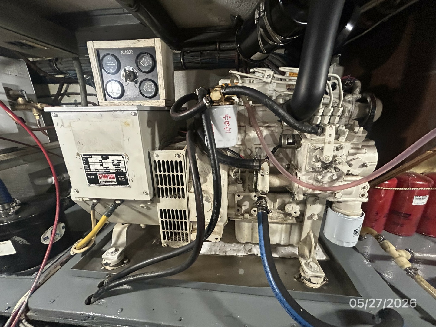 Hatteras-LRC 1981-RoBoat East Dubuque-Illinois-United States-42 Hatteras generator-6248073 | Thumbnail