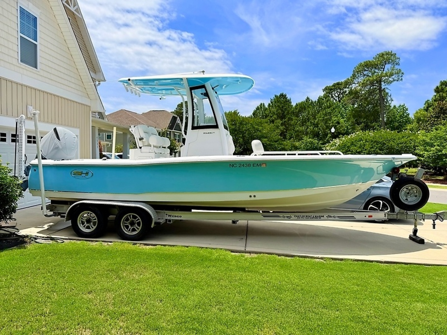 Sea Hunt-BX 25 FS 2019 -Wilmington-North Carolina-United States-0005730626-6248282 | Thumbnail