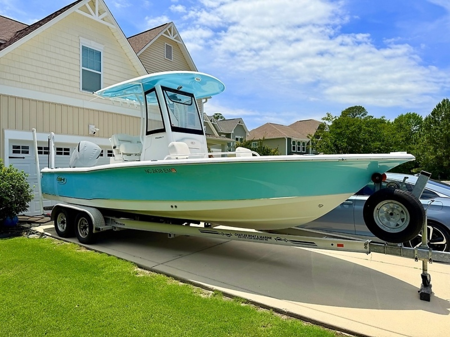 Sea Hunt-BX 25 FS 2019 -Wilmington-North Carolina-United States-0005730620-6248283 | Thumbnail