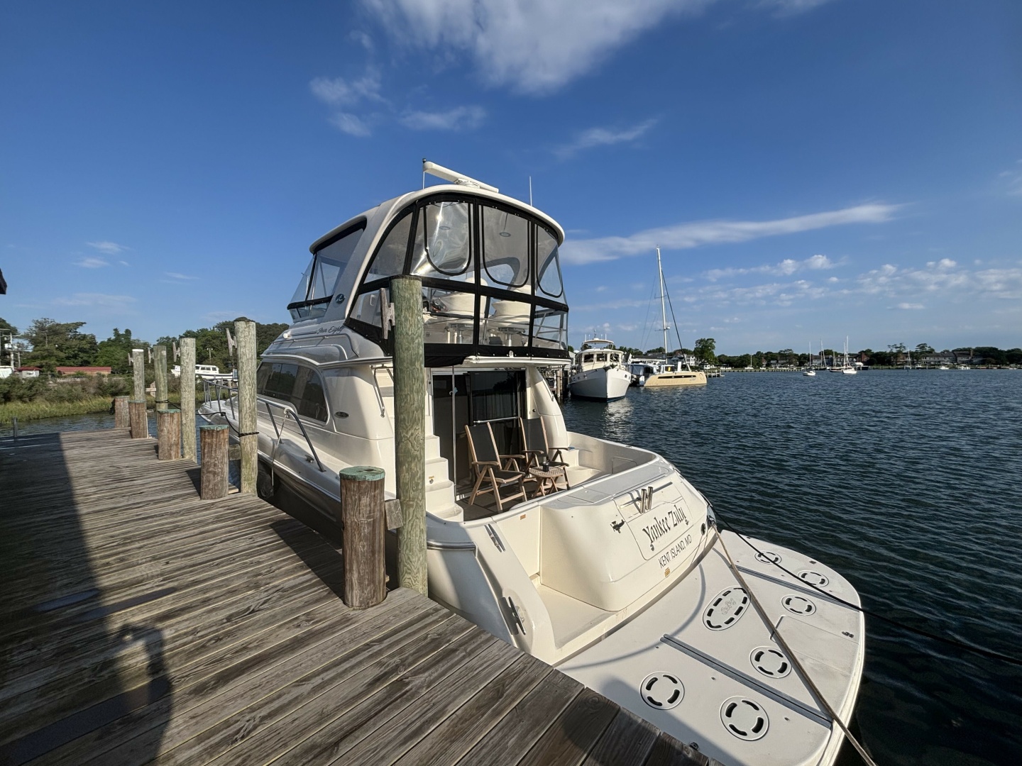 Sea Ray-480 Sedan Bridge 2003-Yankee Zulu  Chester-Maryland-United States-6248359 | Thumbnail