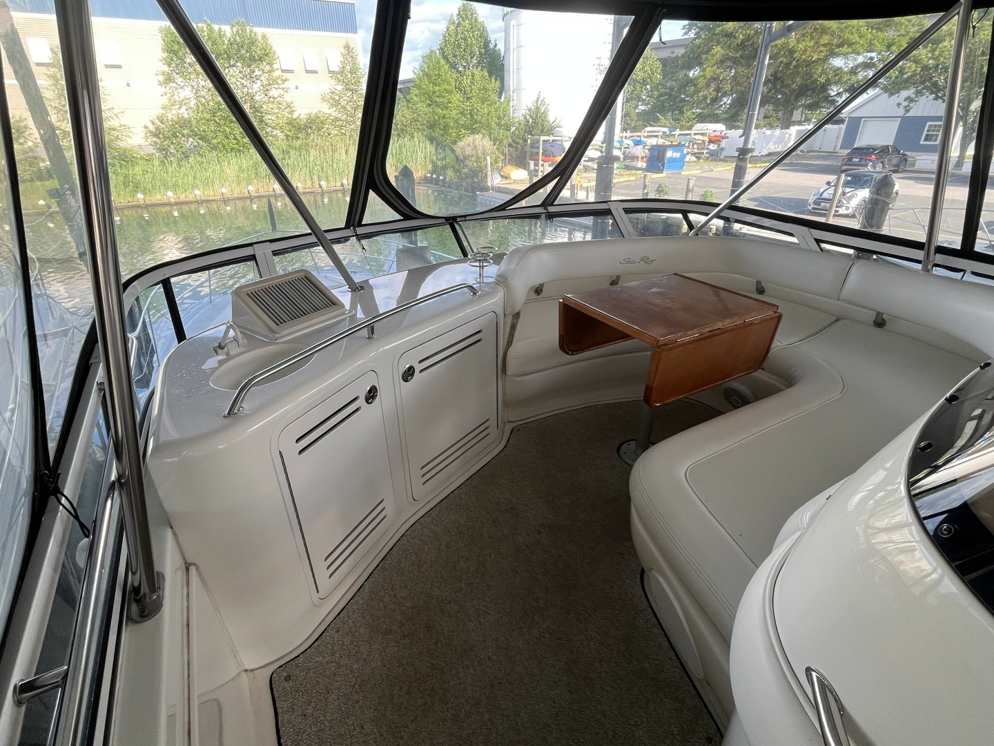 Sea Ray-480 Sedan Bridge 2003-Yankee Zulu  Chester-Maryland-United States-6248340 | Thumbnail