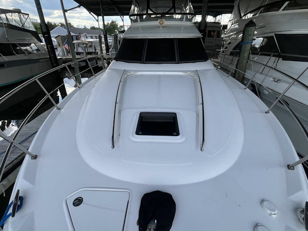 Sea Ray-480 Sedan Bridge 2003-Yankee Zulu  Chester-Maryland-United States-6248337