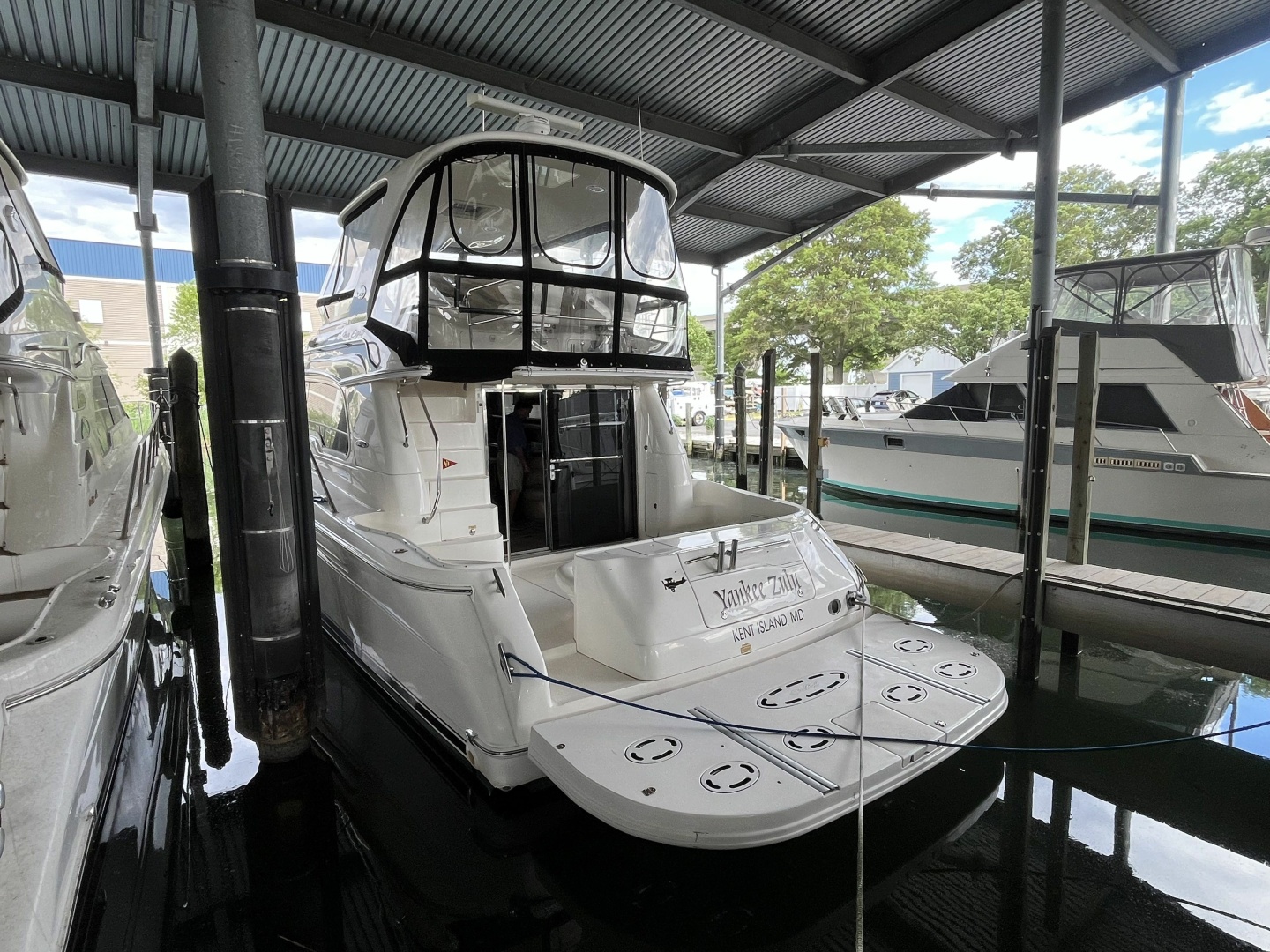 Sea Ray-480 Sedan Bridge 2003-Yankee Zulu  Chester-Maryland-United States-6248316 | Thumbnail