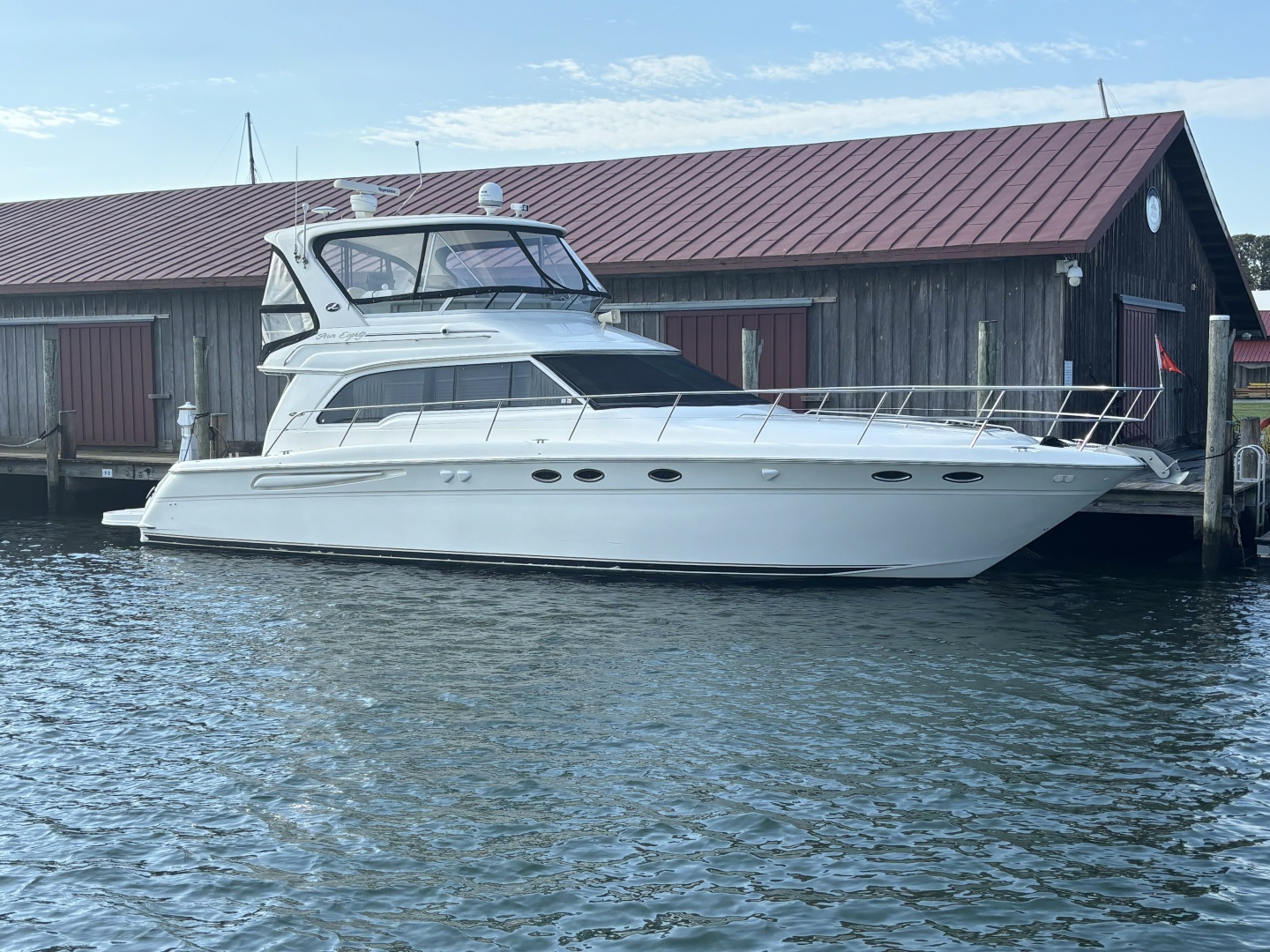 Sea Ray-480 Sedan Bridge 2003-Yankee Zulu  Chester-Maryland-United States-6248361 | Thumbnail