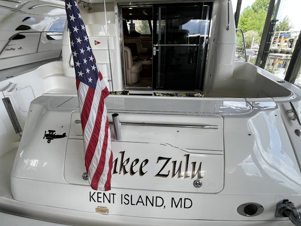 Sea Ray-480 Sedan Bridge 2003-Yankee Zulu  Chester-Maryland-United States-6248319