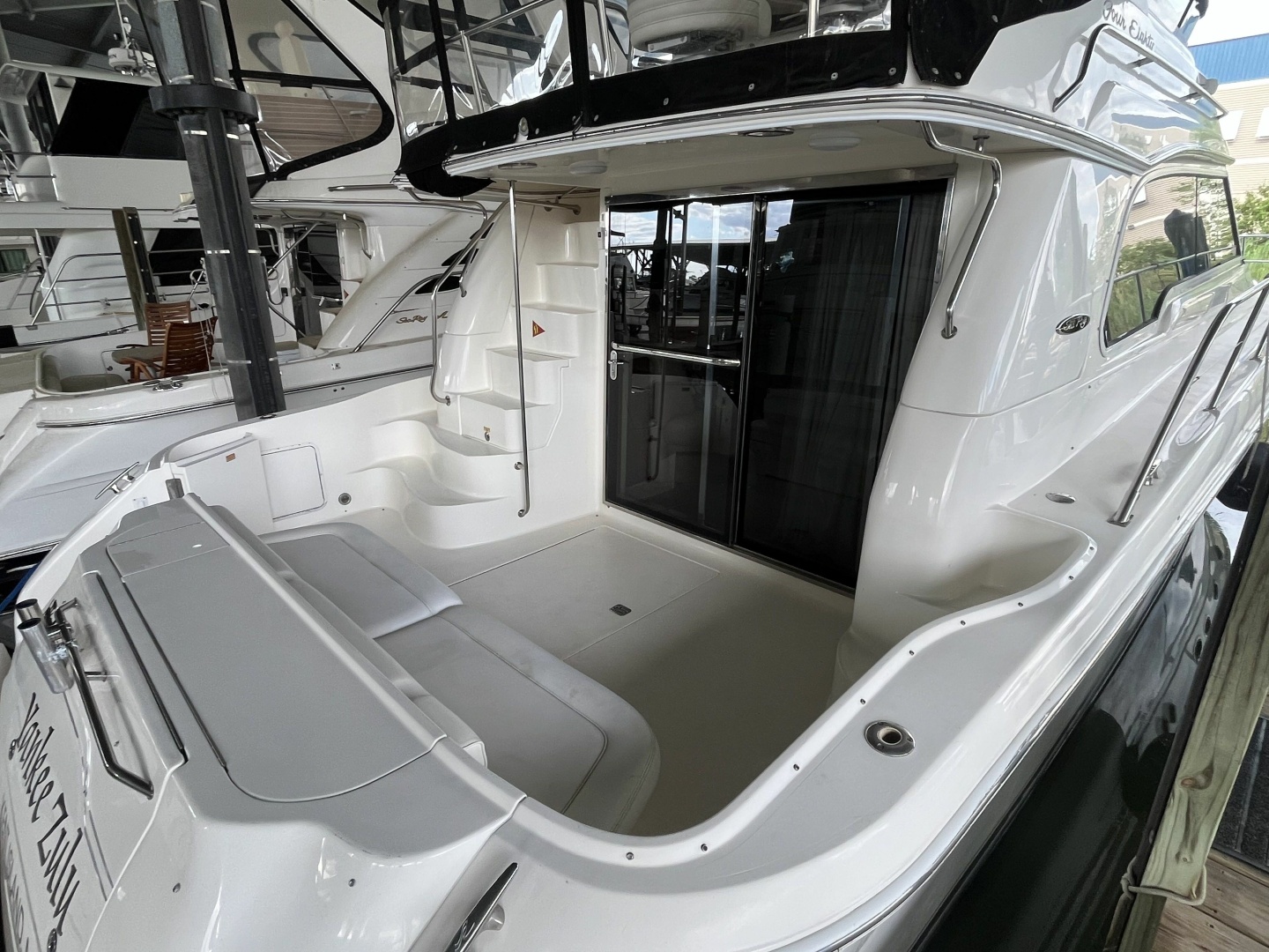 Sea Ray-480 Sedan Bridge 2003-Yankee Zulu  Chester-Maryland-United States-6248315 | Thumbnail