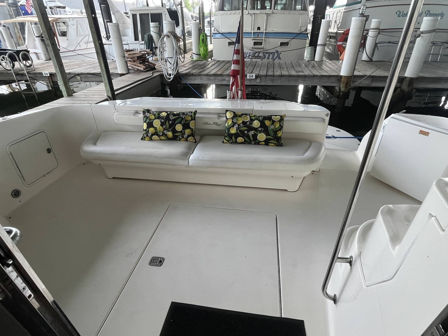 Sea Ray-480 Sedan Bridge 2003-Yankee Zulu  Chester-Maryland-United States-6248317 | Thumbnail