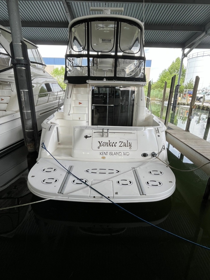 Sea Ray-480 Sedan Bridge 2003-Yankee Zulu  Chester-Maryland-United States-6248314 | Thumbnail
