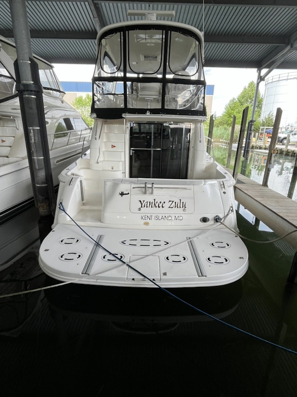 Sea Ray-480 Sedan Bridge 2003-Yankee Zulu  Chester-Maryland-United States-6248314