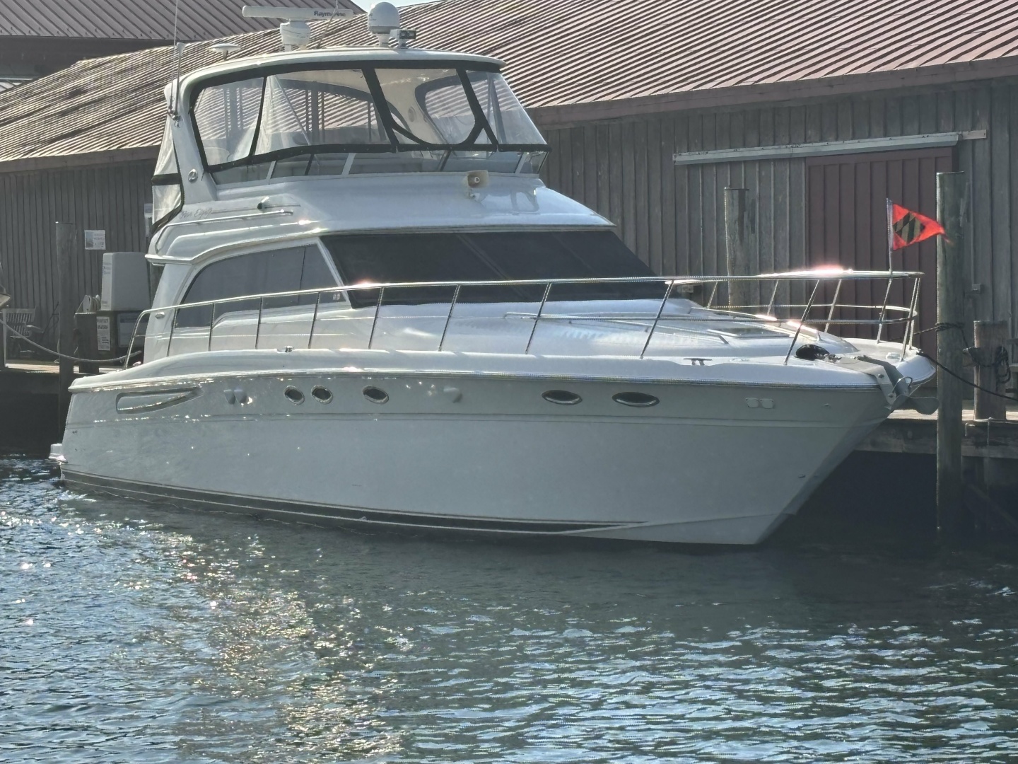 Sea Ray-480 Sedan Bridge 2003-Yankee Zulu  Chester-Maryland-United States-6248360 | Thumbnail