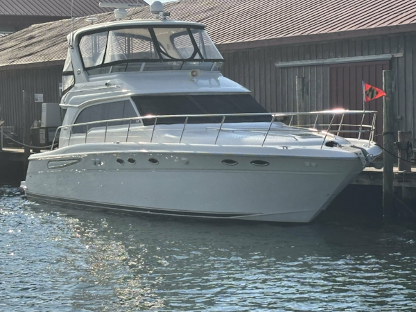 Sea Ray-480 Sedan Bridge 2003-Yankee Zulu  Chester-Maryland-United States-6248360