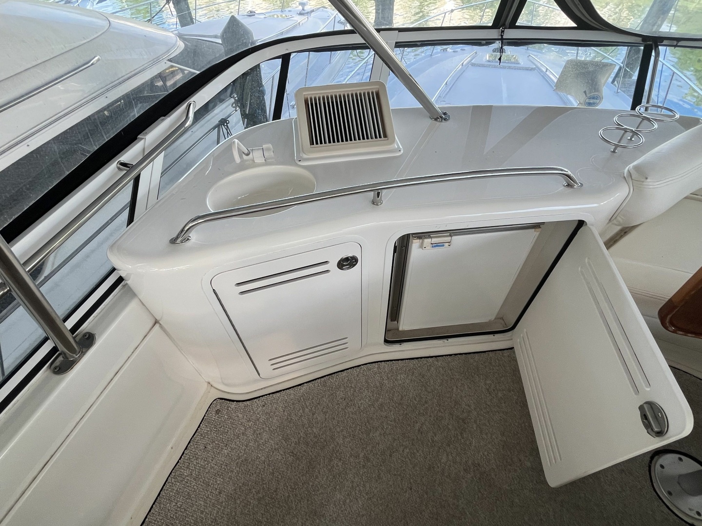 Sea Ray-480 Sedan Bridge 2003-Yankee Zulu  Chester-Maryland-United States-6248342 | Thumbnail