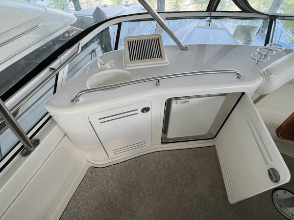 Sea Ray-480 Sedan Bridge 2003-Yankee Zulu  Chester-Maryland-United States-6248342