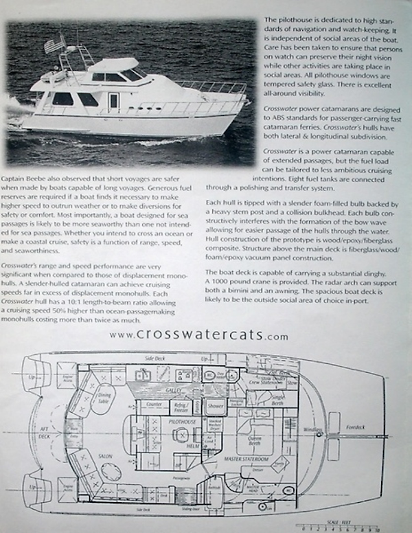 Custom-Crosswater Passagemaker 49 2001-Island Hopper Deale-Maryland-United States-0005730627-6248347