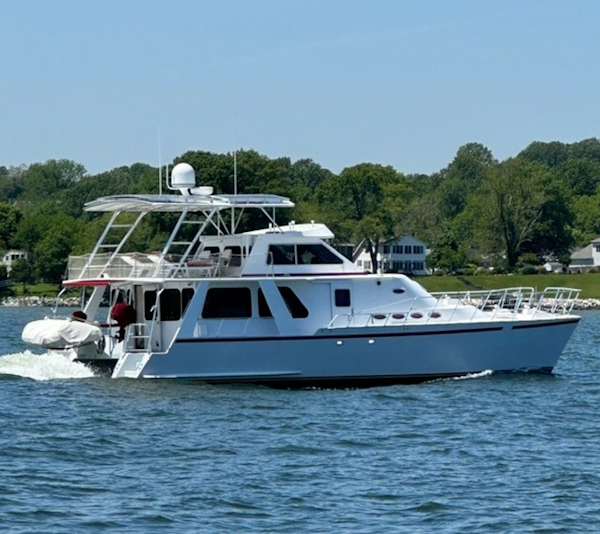 Custom-Crosswater Passagemaker 49 2001-Island Hopper Deale-Maryland-United States-6248309