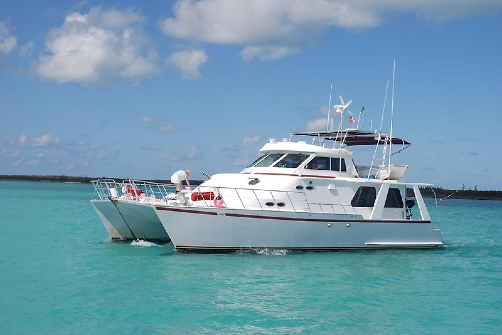Custom-Crosswater Passagemaker 49 2001-Island Hopper Deale-Maryland-United States-0005730622-6248349 | Thumbnail