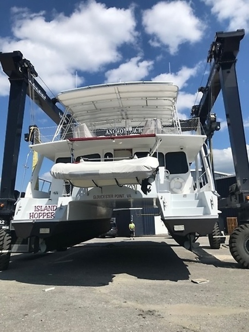 Custom-Crosswater Passagemaker 49 2001-Island Hopper Deale-Maryland-United States-0005730621-6248343 | Thumbnail