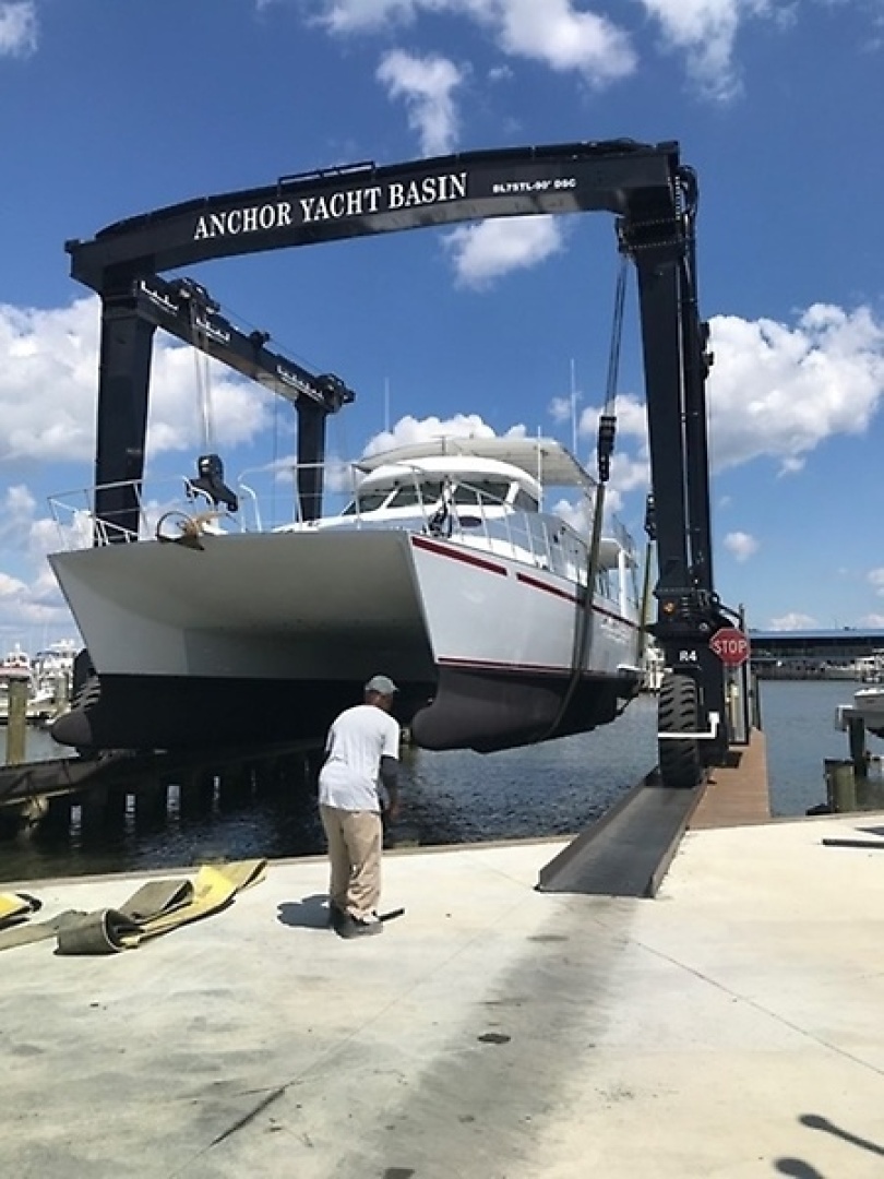 Custom-Crosswater Passagemaker 49 2001-Island Hopper Deale-Maryland-United States-0005730637-6248341 | Thumbnail