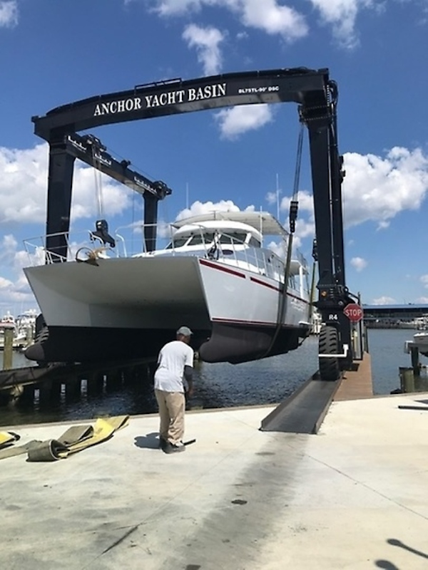 Custom-Crosswater Passagemaker 49 2001-Island Hopper Deale-Maryland-United States-0005730637-6248341