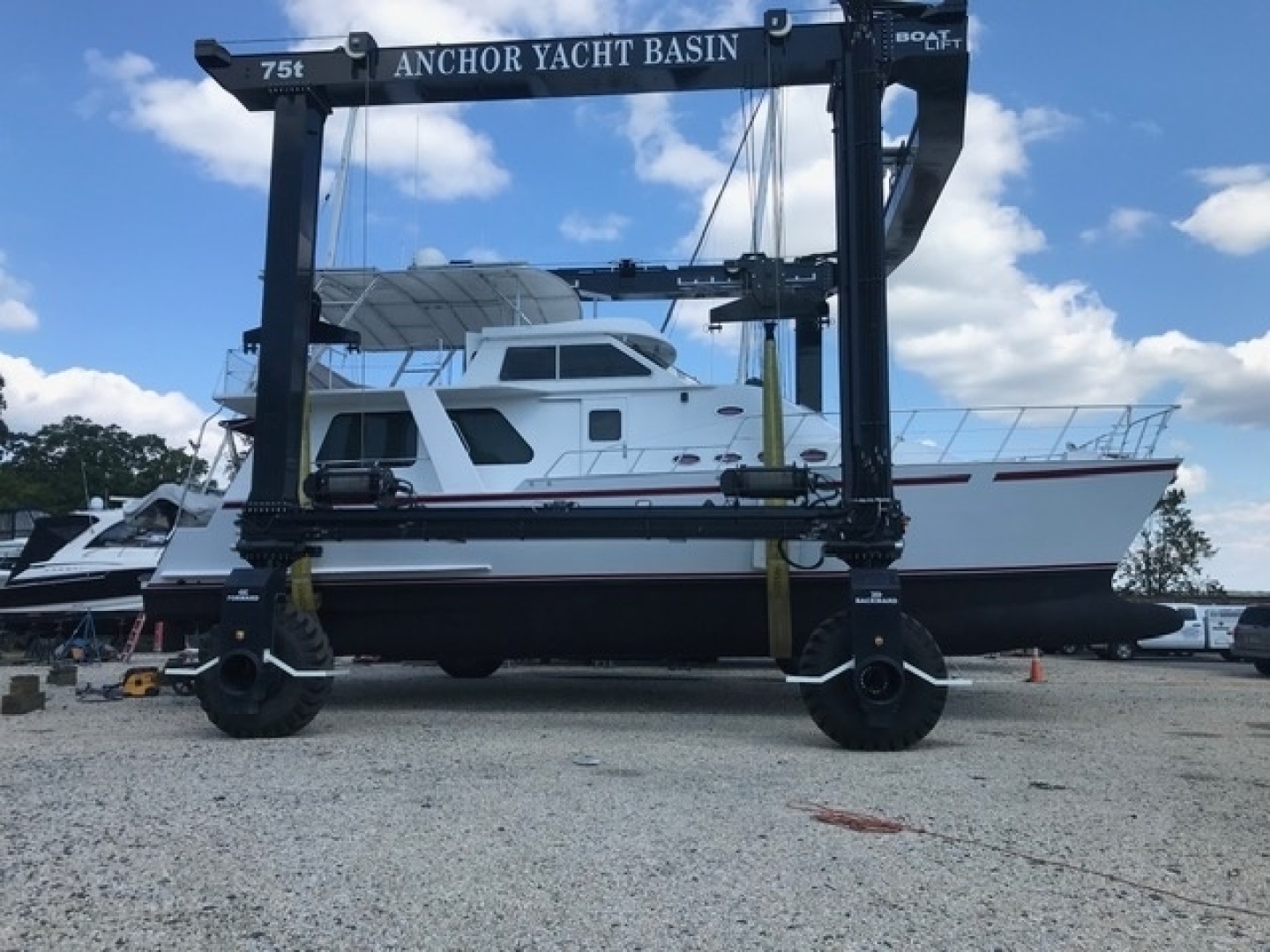 Custom-Crosswater Passagemaker 49 2001-Island Hopper Deale-Maryland-United States-0005730628-6248344 | Thumbnail