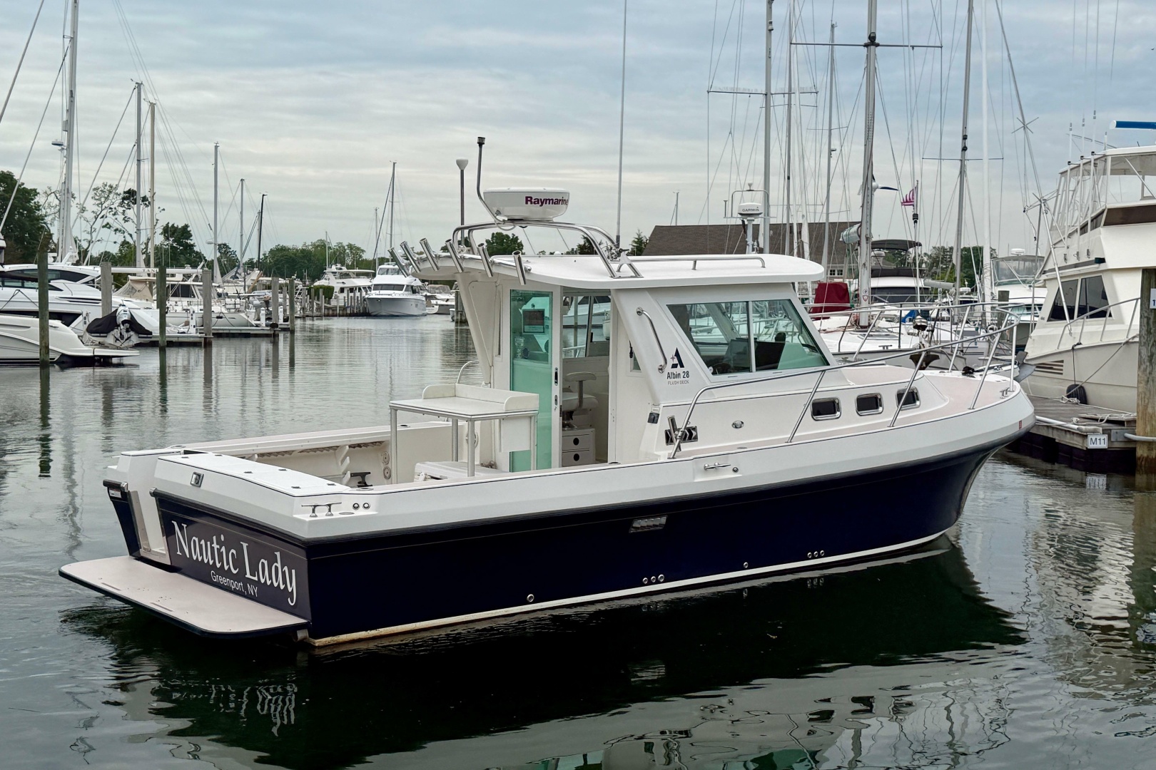 Albin-28 Tournament Express 2006-Nautic Lady Greenport-New York-United States-6248856 | Thumbnail