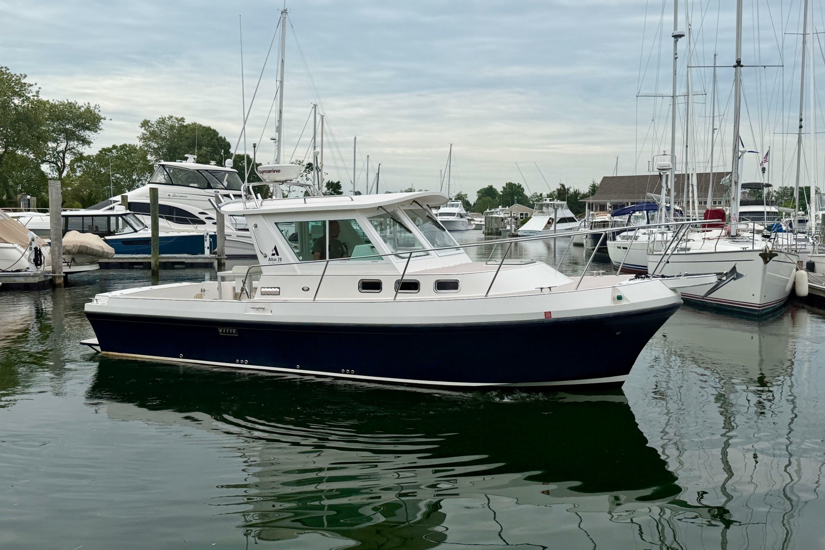 Albin-28 Tournament Express 2006-Nautic Lady Greenport-New York-United States-6248853 | Thumbnail