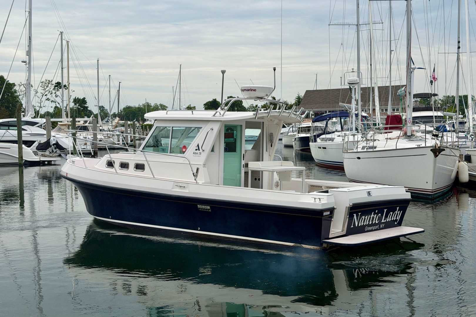 Albin-28 Tournament Express 2006-Nautic Lady Greenport-New York-United States-6248832 | Thumbnail